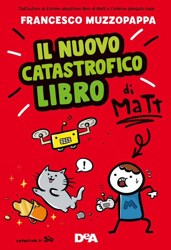 Il nuovo catastrofico libro di Matt