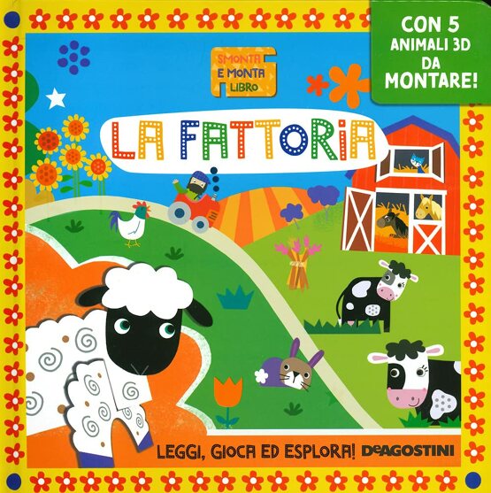 La fattoria: smonta e monta libro