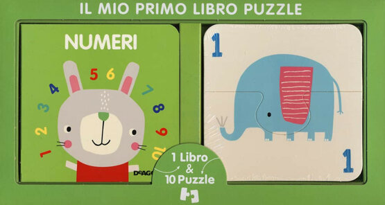 Numeri. Il mio primo libro puzzle