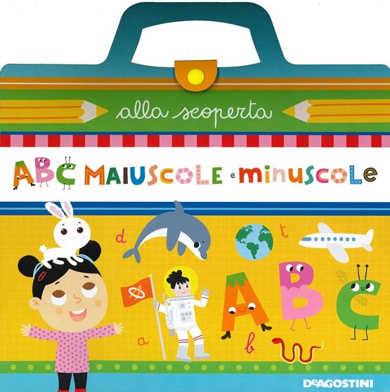 ABC maiuscole e minuscole