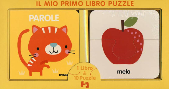 Parole. Il mio primo libro puzzle