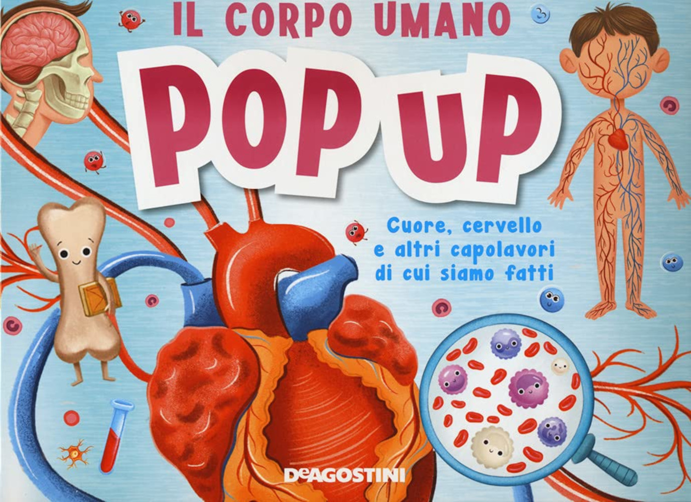 ortodoks undskylde strå Il corpo umano pop up di Sophia Emelenko | Libri | De Agostini Libri