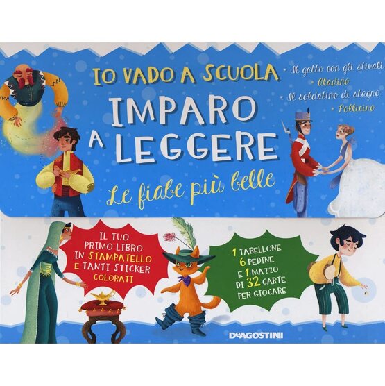 Io vado a scuola imparo a leggere: le fiabe più belle