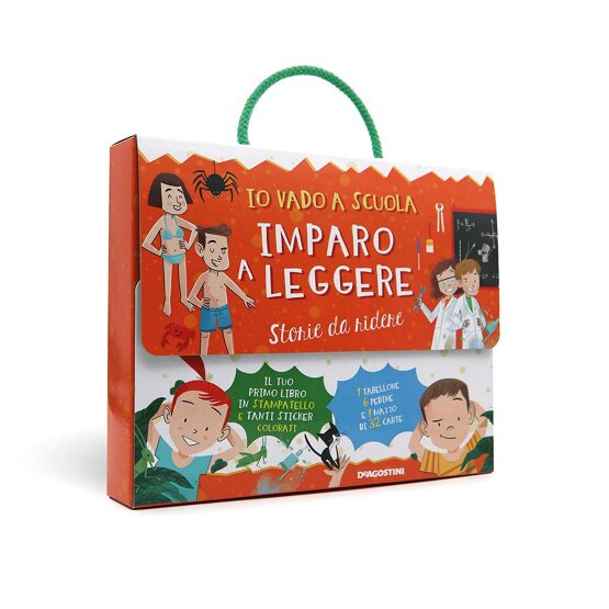 Io vado a scuola imparo a leggere: storie da ridere