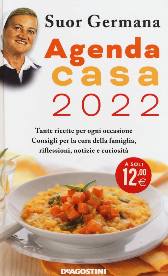 Agenda casa di Suor Germana 2022