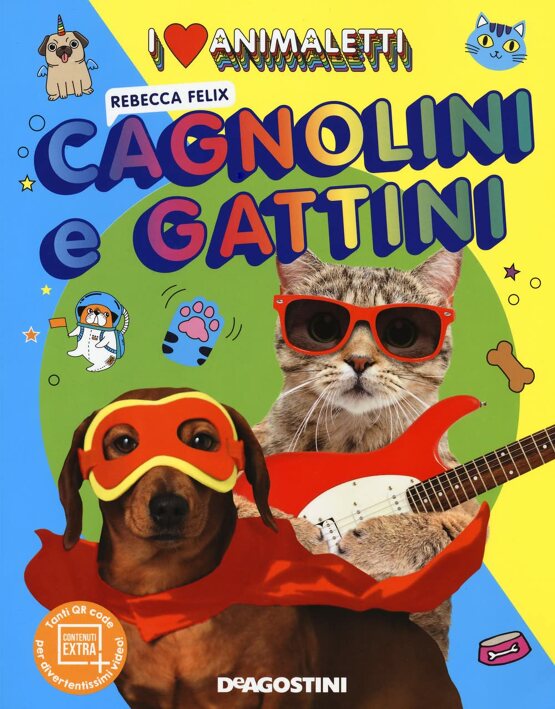 I love animaletti. Cagnolini e gattini