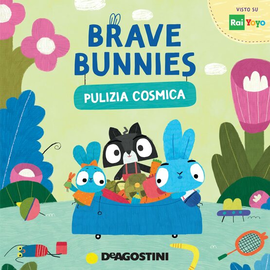 Pulizia cosmica. Brave Bunnies