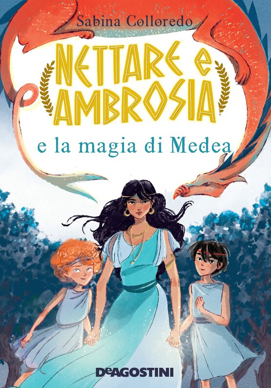 Nettare e Ambrosia e la magia di Medea