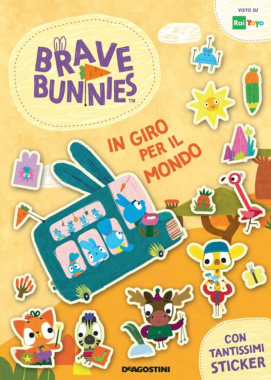 In giro per il mondo. Brave Bunnies