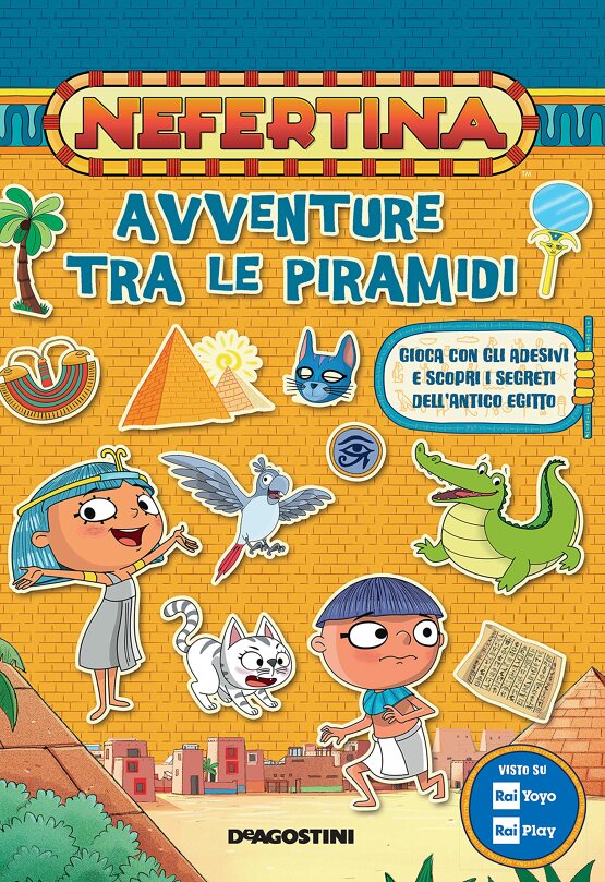 Avventure tra le piramidi. Nefertina