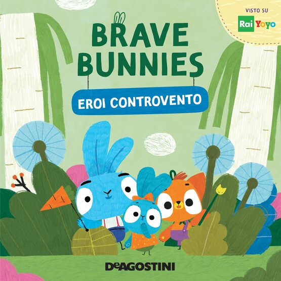 Eroi controvento. Brave Bunnies