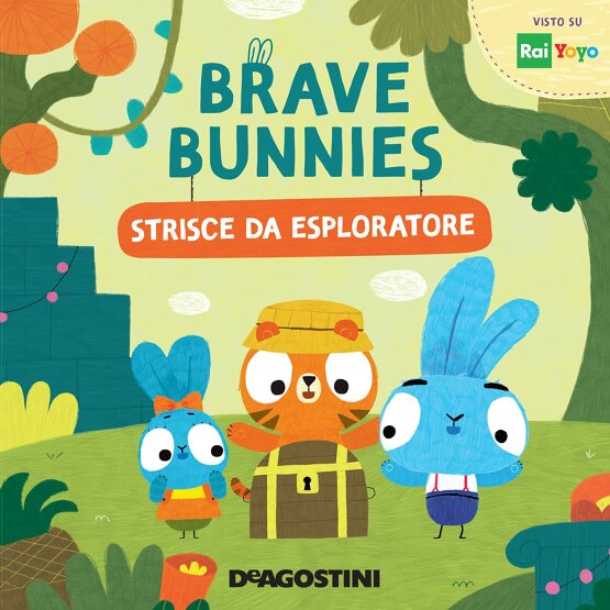 Strisce da esploratore. Brave Bunnies