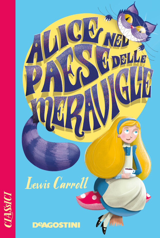 Alice nel paese delle meraviglie di Lewis Carroll, Libri