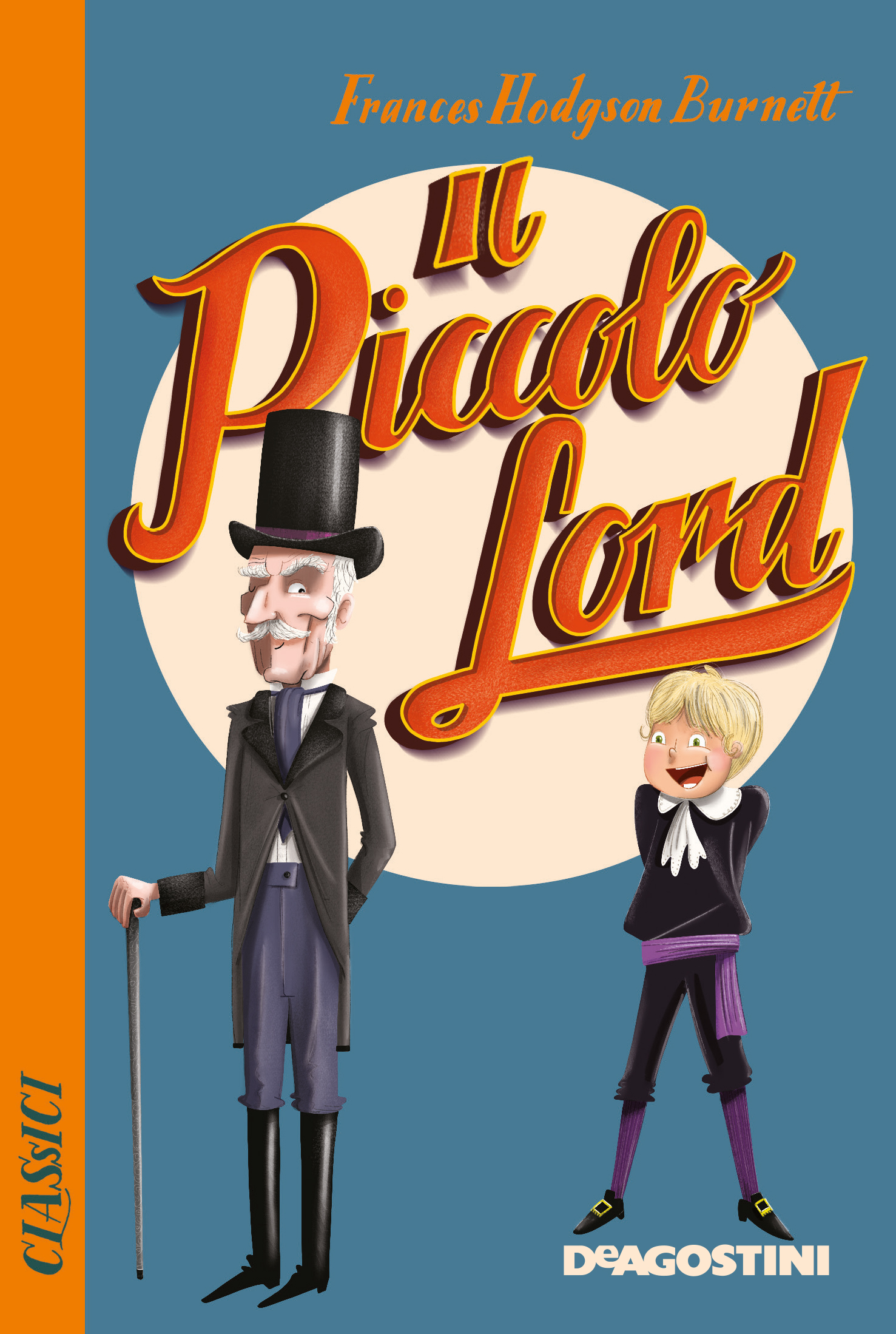 Il piccolo Lord di Frances H. Libri De Agostini Libri