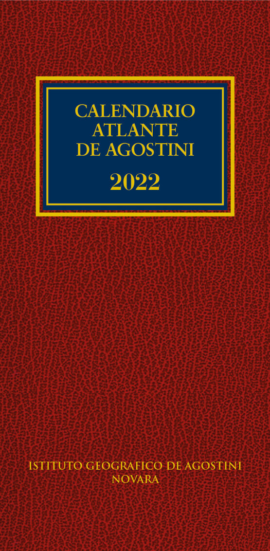Calendario Atlante De Agostini 2022