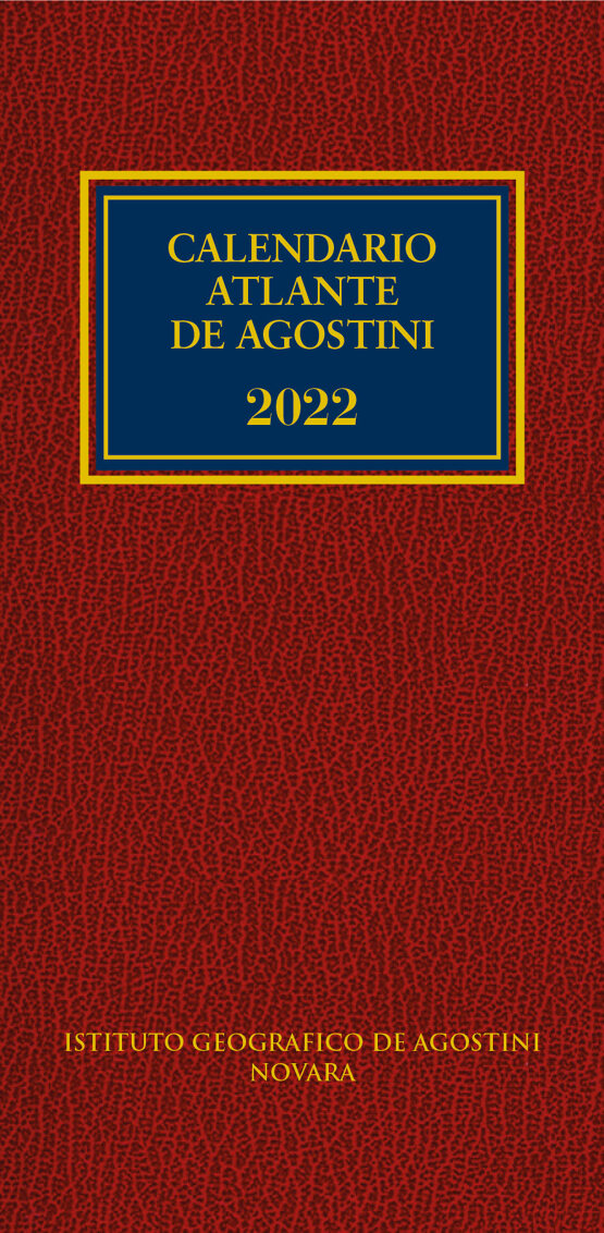 Calendario Atlante De Agostini 2022