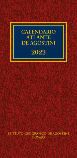 Calendario Atlante De Agostini 2022