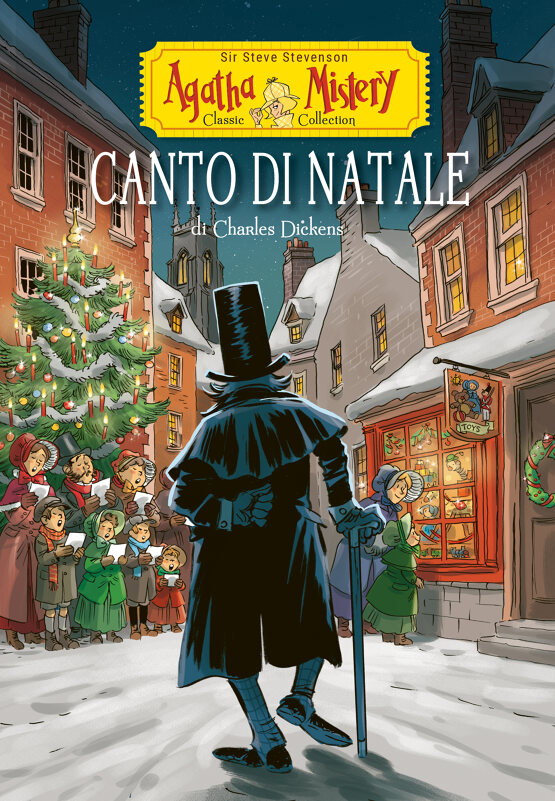 Agatha Mistery. Canto di natale di Charles Dickens