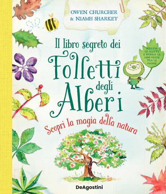 Il libro segreto dei folletti degli alberi