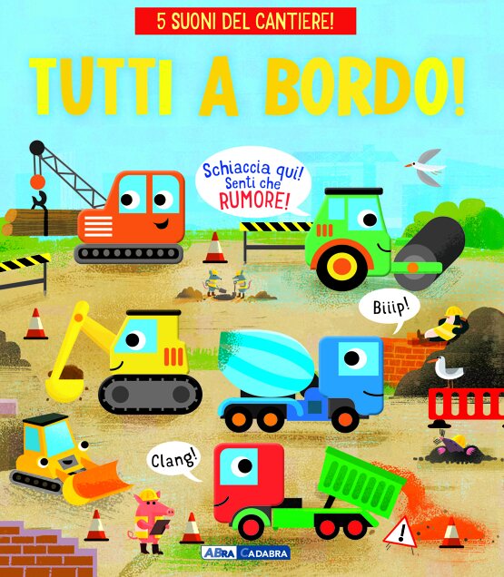 Tutti a bordo!