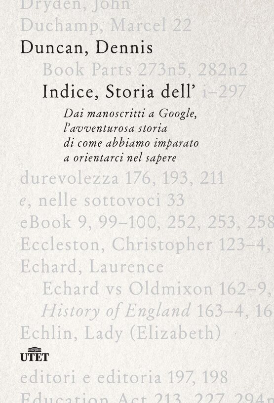 Indice, storia dell'