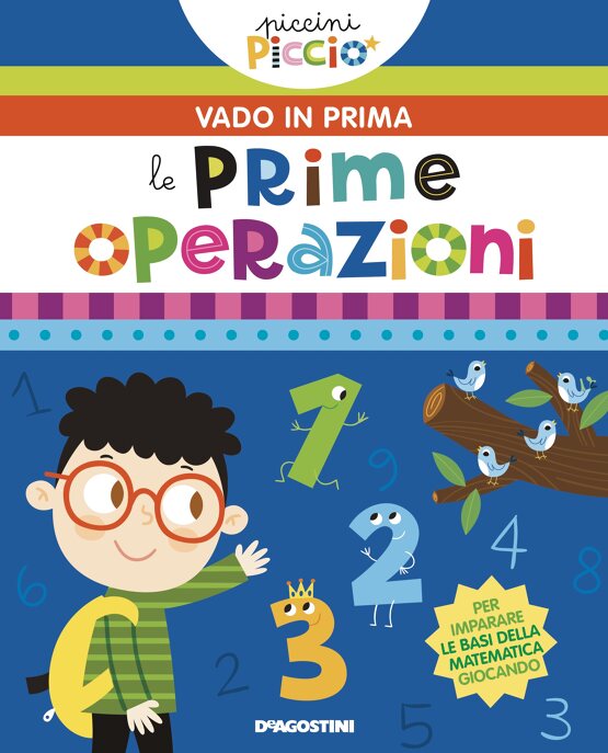 Piccini picciò. Vado in prima