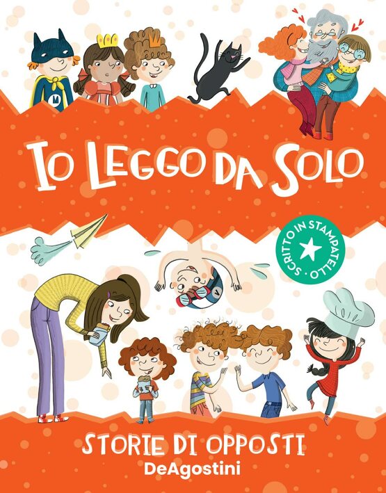 Io leggo da solo, Libri