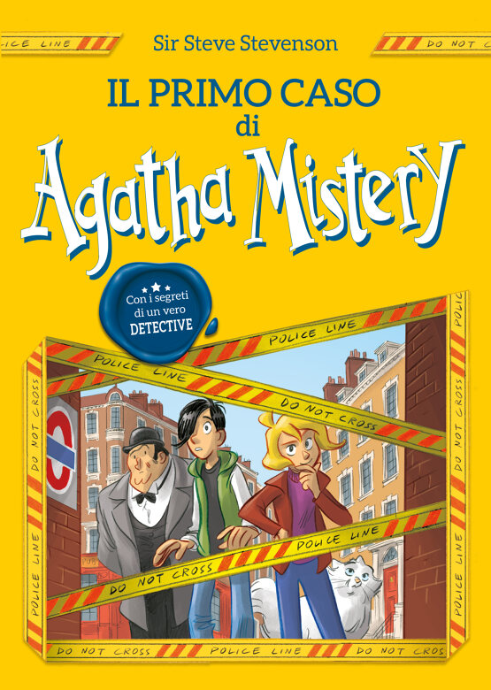 Il primo caso di Agatha Mistery