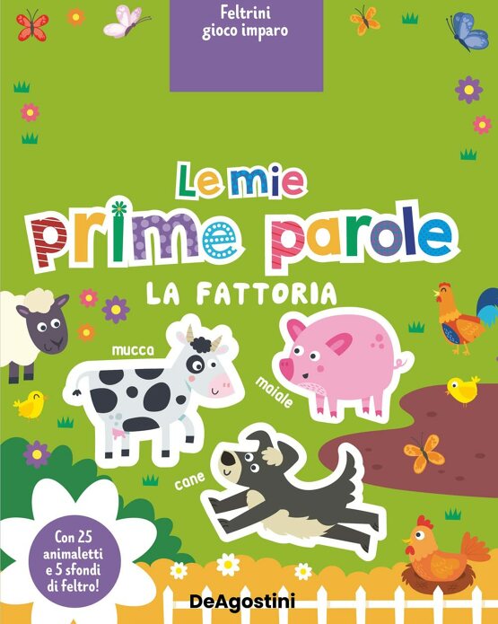 La fattoria. Le mie prime parole