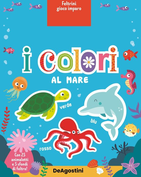 I colori al mare