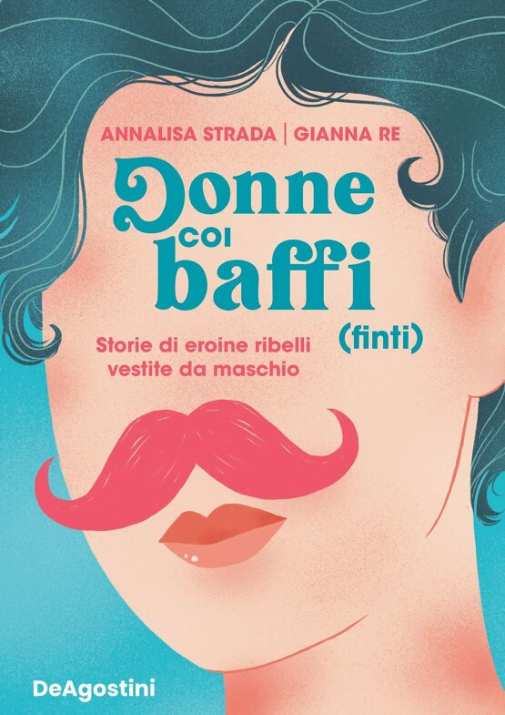 Donne coi baffi (finti)