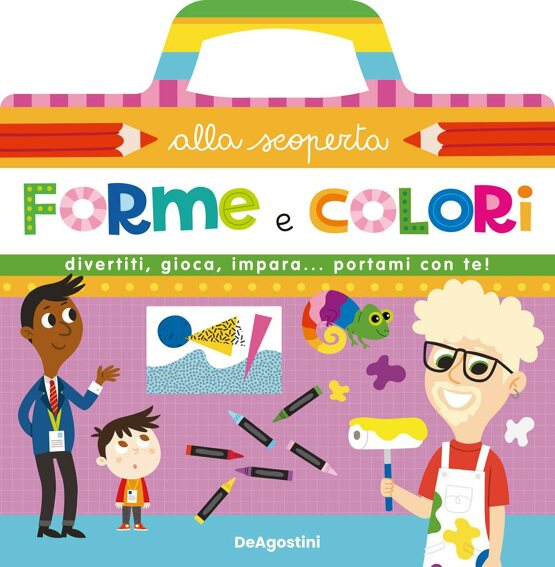 Valigetta alla scoperta. Forme e colori