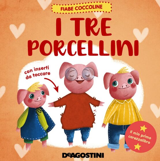 I tre porcellini, Libri