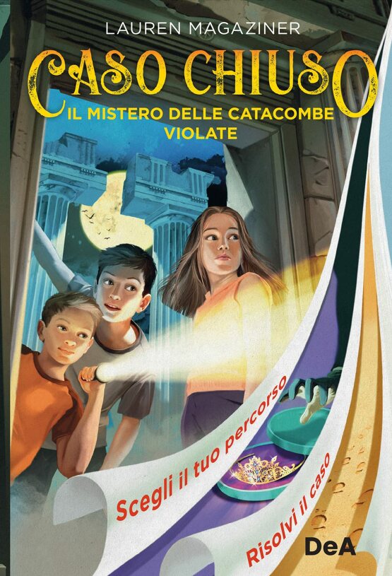 Il mistero delle catacombe violate. Caso chiuso di Lauren Magaziner, Libri