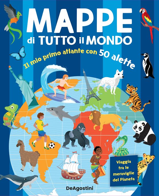 Mappe di tutto il mondo