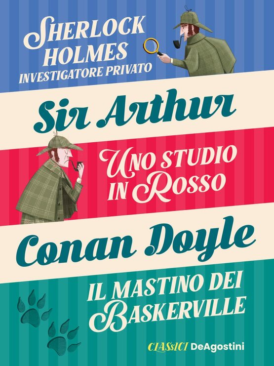 Sherlock Holmes. Investigatore privato. Uno studio in rosso - Il mastino dei Baskerville