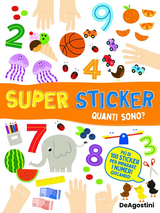 Quanti sono? Super sticker