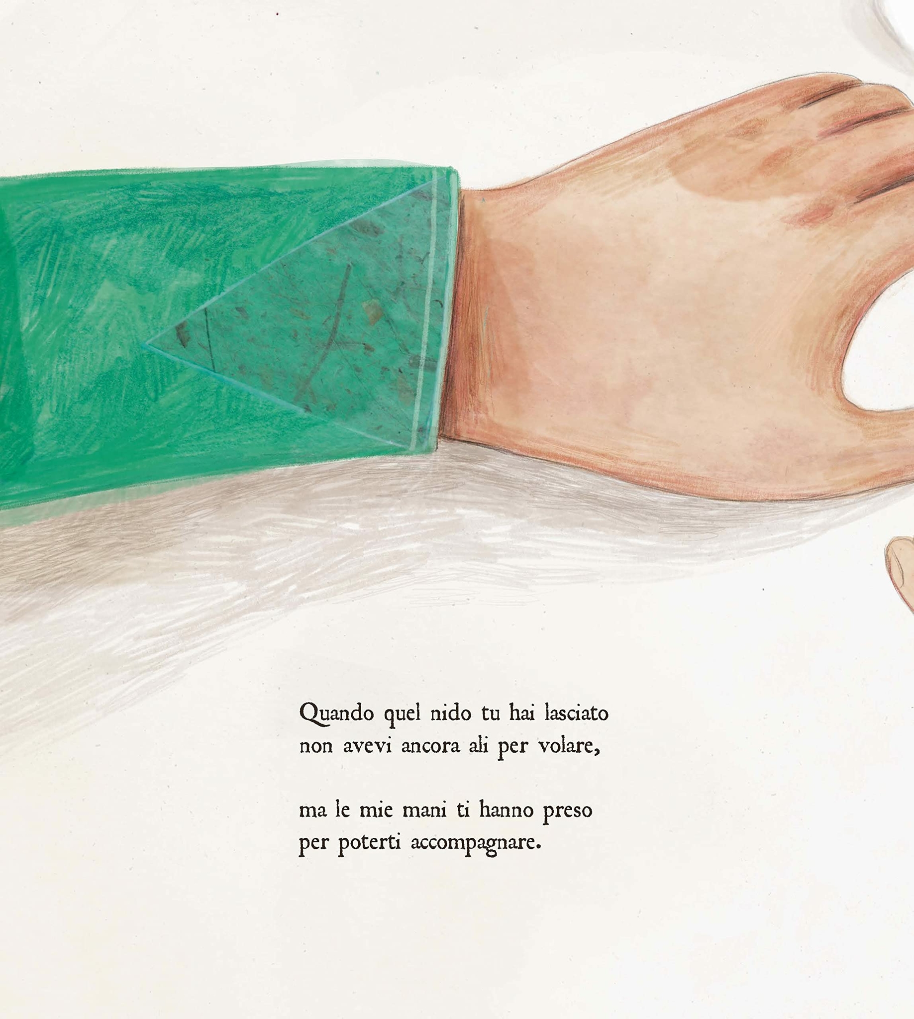 Le mie mani sono le tue ali di Alberto Pellai, Libri