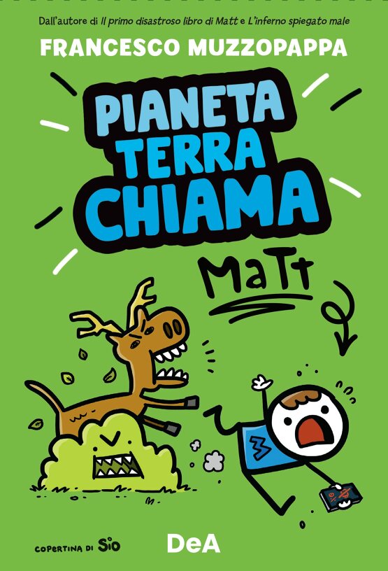 Pianeta Terra chiama Matt