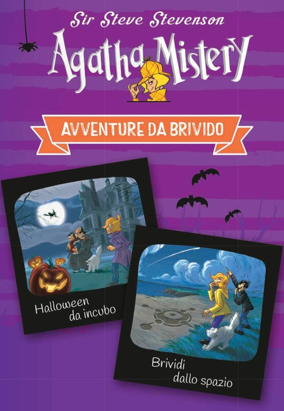 Agatha Mistery. Avventure da brivido: Halloween da incubo-Brividi dallo spazio