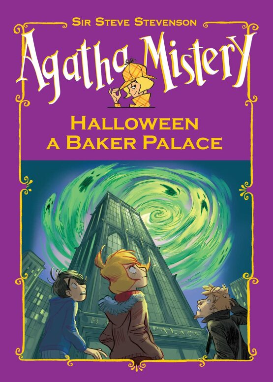 Agatha Mistery. Halloween a Baker Palace
