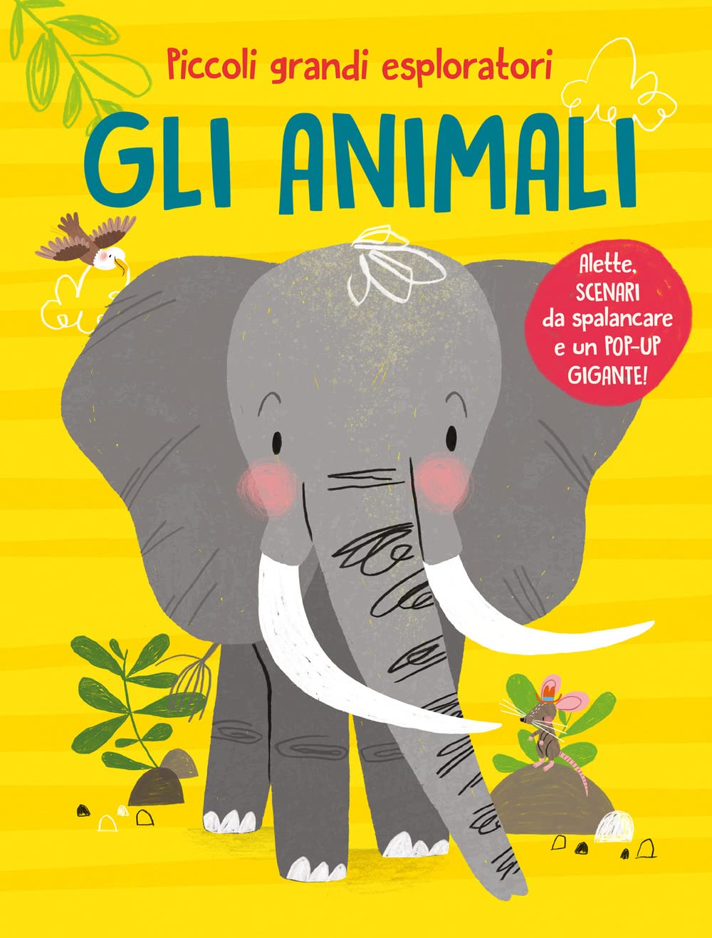 Libro Illustrato - Gli Animali Da Proteggere | Edizione A Colori - Foto 7