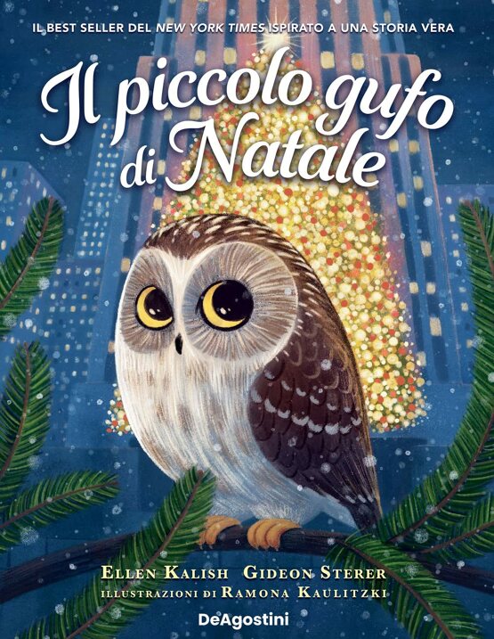 Il piccolo gufo di Natale