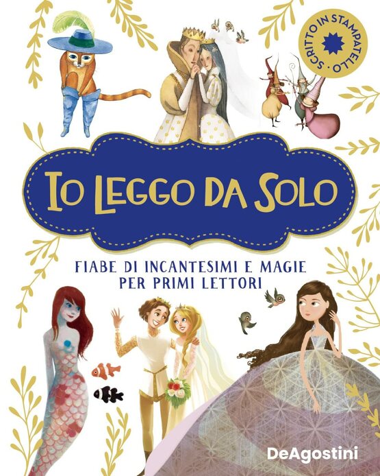 Io leggo da solo. Fiabe di incantesimi e magie per primi lettori. di  Roberta Zilio, Libri