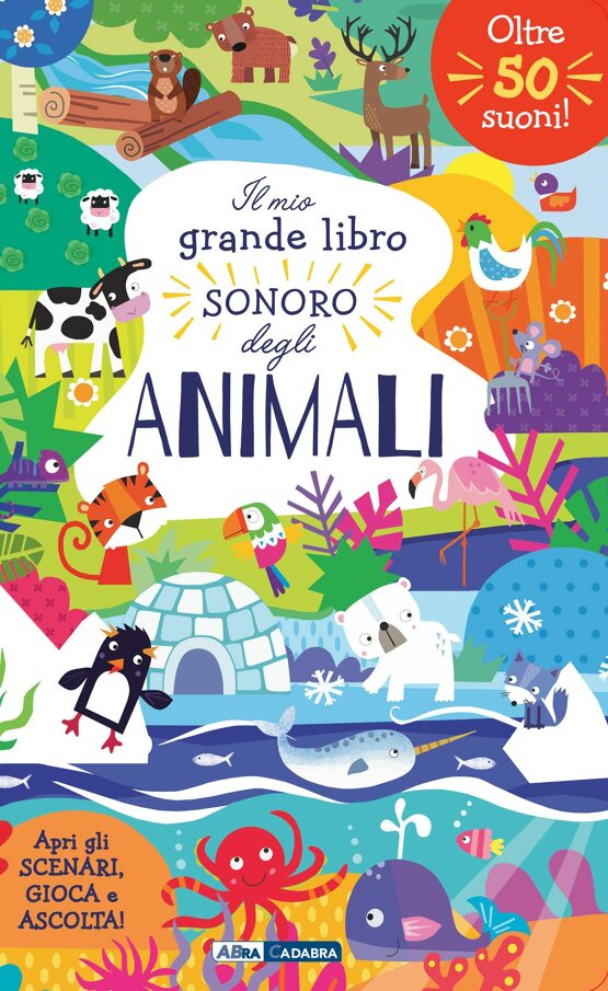 Il mio grande libro sonoro degli animali di Jayne Schofield, Libri