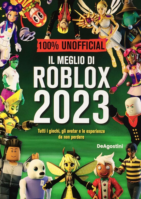 Roblox 2023. L'annuario. 100% unofficial