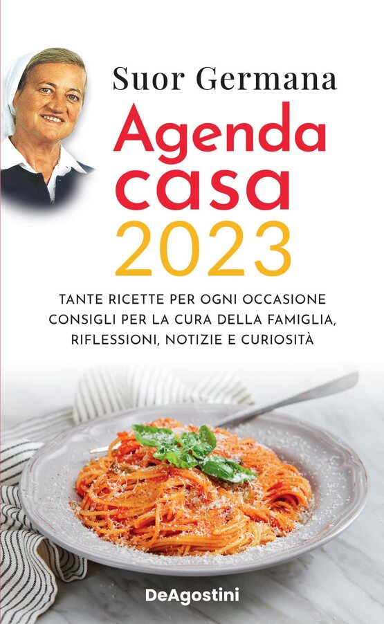 Suor Germana. Agenda casa 2023