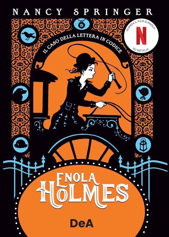 Enola Holmes. Il caso della lettera in codice