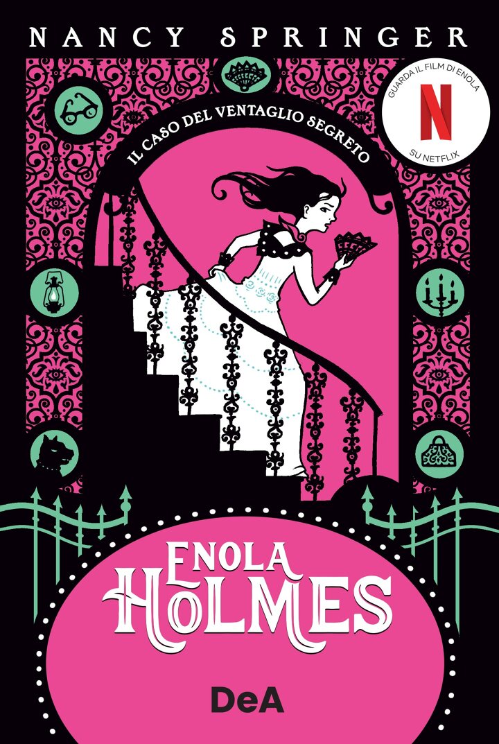 Enola Holmes | Catalogo Libri | De Agostini Libri