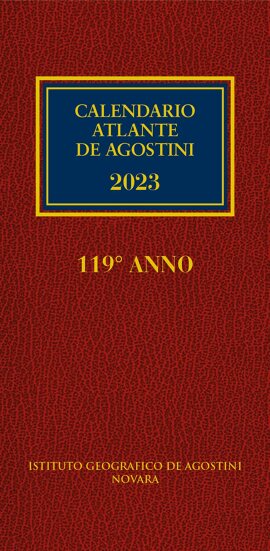Calendario atlante De Agostini 2023